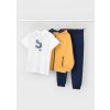 Tepláková súprava - tričko, tepláky a mikina Mayoral - 2603884073 Veľkosť: 134