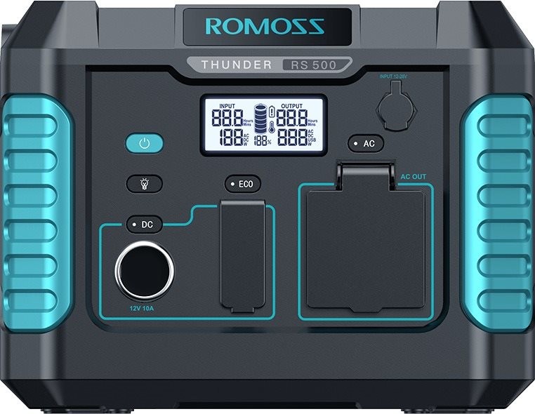 Romoss Portable Power Station RS500