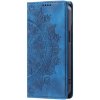 VSETKONAMOBIL 99638 ART MANDALA Peňaženkový kryt pre Motorola Moto G05 / Moto E15 modrý