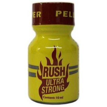 Poppers Rush Ultra Strong 10ml od 4,9 € - Heureka.sk