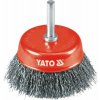 Yato - Kefa drôtený čelná s nástavcom do vŕtačky 75mm YT-4751