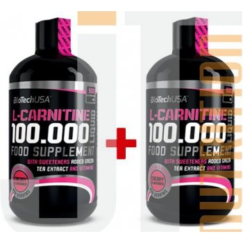 BioTech USA L-Carnitine 100000 Liquid 1000 ml