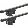 Příčníky HAKR Volkswagen Touran II 2015-2024 s podélníky, ocelové tyče (0013,0021)