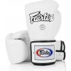Boxerské rukavice Fairtex BGV5 biela Veľkosť rukavíc: 10oz