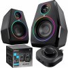 Sada reproduktorov 2.0 Defender SOLAR 10 W, čierna