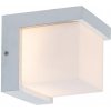 Rabalux 98077096 LED vonkajšie nástenné svietidlo Andelle | 10W integrovaný LED zdroj | 570lm | 3000K