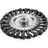 Extol Craft Kefa radiálne copánkový 100mm vlnitý drôt S 0,5mm M14x2mm 17024 17024