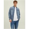 Rifľová košeľa Jack & Jones Heridan modrá M Jack & Jones 5713738270618