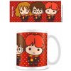 Pyramid International Hrnček Harry Potter Harry Hermiona Ron Chibi 315 ml