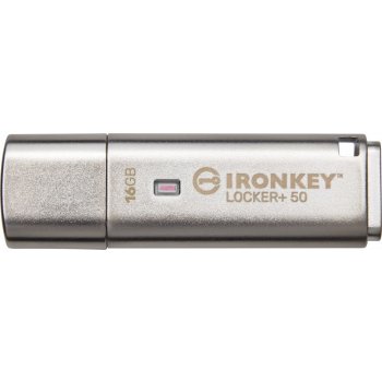 Kingston IKLP50 IronKey Locker+ 50 16GB IKLP50/16GB