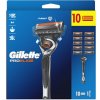 Gillette Fusion5 ProGlide + 10 ks hlavic