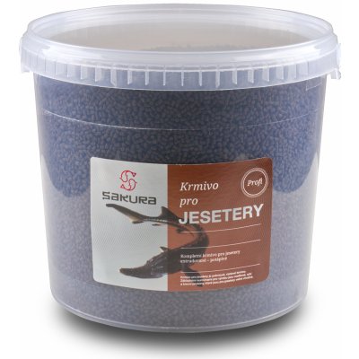 Coppens food Krmivo pre jesetery 3 mm 5 l 3600 g