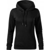 Malfini Break Dámska mikina 841 čierna XS