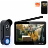 EVOLVEO DoorPhone W7, Sada domáceho bezdrôtového videotelefónu s WiFi čierny monitor W7-B