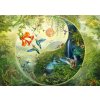 Schmidt - Puzzle Yin & Yang V lese kolibríkov - 1000 dielov
