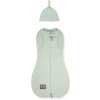 Zavinovačka Sleepee Second Step Swaddle s čiapočkou zadarmo mätová