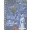 Marc Chagall 2026 - Diary - Buchkalender - Taschenkalender - Kunstkalender - 16,5x21,6 (Neumann Verlage GmbH & Co. KG,Marc Chagall)(Brožovaná)