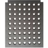 Krbový rošt do krbu Invicta Laudel Uniflam 29x29 cm s výrezmi