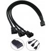 1stCOOL redukce pro ventilátory 1x 4pin PWM na 3x 4pin PWM PWM-SPLIT-3 1stCool