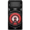 Lg xboom on5 prenosný vysokonapäťový audio systém Modrátooth usb dj & karaoke funkcie