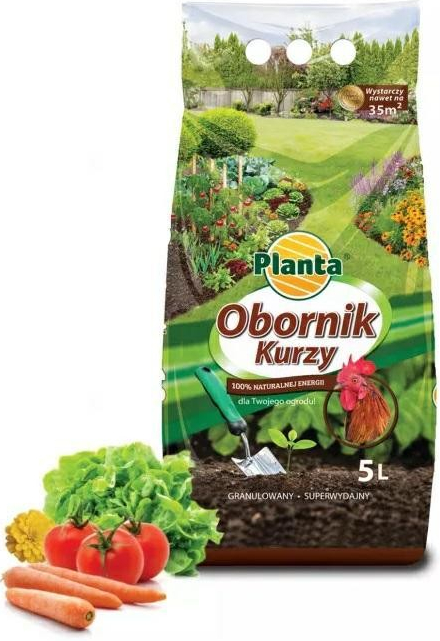 PLANTA Hnoj slepačí 5 l