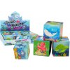 LEAN TOYS Magická kocka - vzdelávacie puzzle Morské zvieratá
