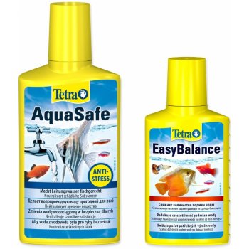 Tetra Aqua Safe 250 ml + Tetra Easy Balance 100 ml