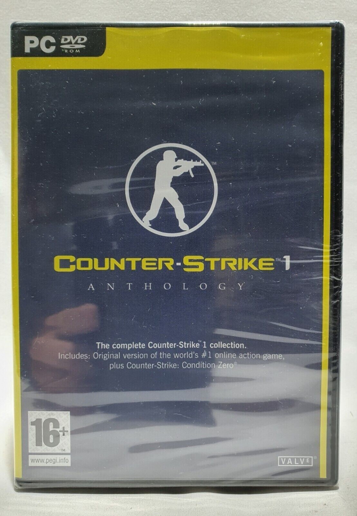Counter Strike 1 Anthology
