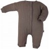 Dojčenský overal Koala Pure brown - 56 (0-3m)