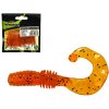 Wizard Harpex Twist Extra Poppy-Orange 5cm Umelá Nástraha 10ks