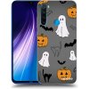 Picasee silikónový prehľadný obal pre Xiaomi Redmi Note 8 - Spooky crew