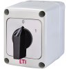 ETI Elektroelement, d.o.o. Vačkový spínač 3-pólový 25A v kryte (0-1) – ETI CS 25 10 PN (004773165)