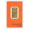 Valcambi zlatá tehlička 20 g