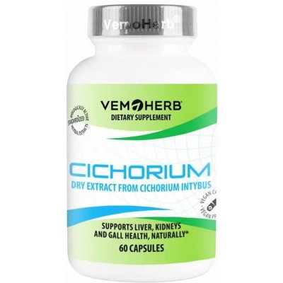 VemoHerb Cichorium (Čakanka obyčajná) 60 kapsúl
