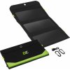 GREEN CELL Solárna nabíjačka GC SolarCharge 21W - Solárny panel s funkciou Powerbank 10000 mAh USB-C Power Delivery 18W USB-A QC