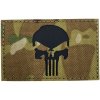 WARAGOD nášivka Reflective Fabric Punisher Patch Multicam