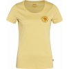 Fjällräven 1960 Logo T-shirt W, Veľkosť S, Farba MAIS YELLOW