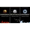 Balíček 3 ks Divergencia + Rezistencia + Experiment (Veronica Roth)