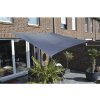 Tieniaca plachta PES 200 g/m², antracit 300x400 cm