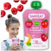 SMILEAT Organic Jogurtové vrecko s malinami 100 g