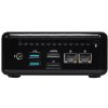 ASRock NUC BOX-1260P - Barebone pracovná stanica - DDR4-SDRAM - Ethernet/LAN - Wi-Fi 6E (802.11ax) - 90 W