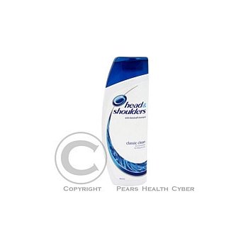 Head & Shoulders Classic Clean šampón proti lupinám na normálne vlasy čistý a šetrný k pokožke 200 ml