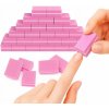 50 X MINI LEŠTIACI BLOK na nechty buffer LEŠTIČKA 100/180 bloky manikúra