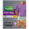 DEPEND Super inkontinenčné nohavičky pre mužov L/XL 10 ks