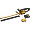 Dewalt DeWALT DCMHT564P1 Nožnice na živé ploty 18 V 55cm , 1 x 5,0 Ah 25mm