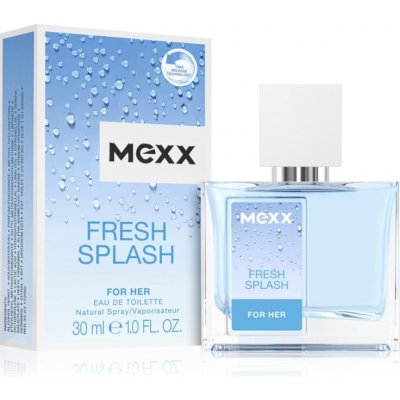 Mexx Fresh Splash For Her, Toaletná Voda 30ml pre ženy