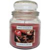 Parafínová vonná sviečka Apple Cinnamon (Jablko so škoricou) Livarno 3 ks