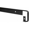 Spojovacia lišta na pracovnú dosku, predlžovacia 38mm, AT-636 čierna