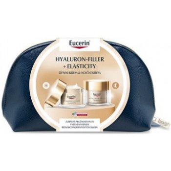 Eucerin Hyaluron-Filler + Elasticity denný krém 50 ml + nočný krém 50 ml darčeková sada