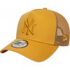 New Era NEW YORK YANKEES YOUTH MLB LEAGUE ESSENTIAL 9FORTY TRUCKER béžová